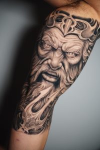 Tatuajes realismo David