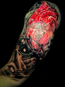 cover up medicina tattoo