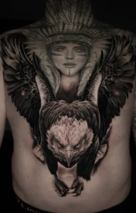 Tatuaje realista cuidados