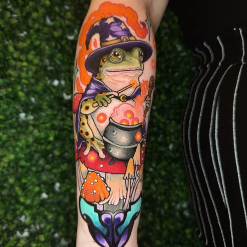 Tatuaje neotradicional Valencia