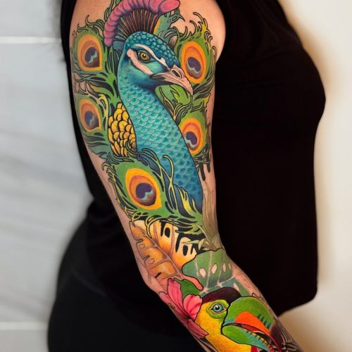 Tatuaje neotradicional Valencia