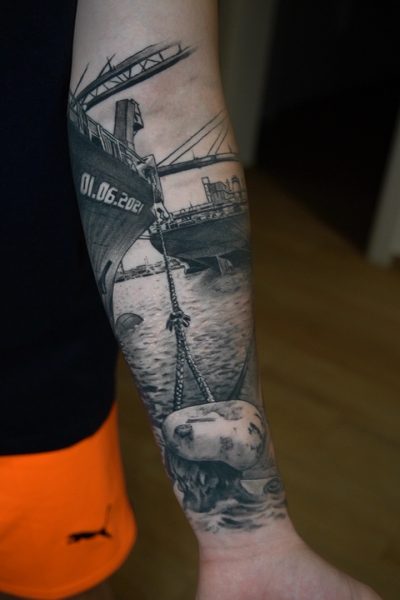ANTEBRAZO CURADO EVO