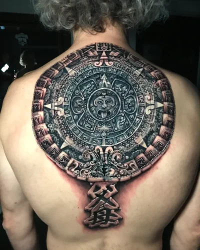 COVER UP CALENDARIO MAYA EVO DESPUES