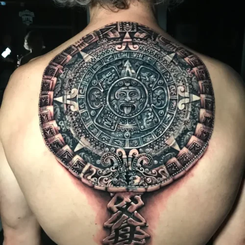 COVER UP CALENDARIO MAYA EVO DESPUES