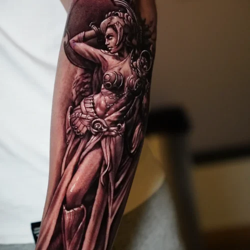 DIOSA-GRIEGA-REALISTA-EVO-