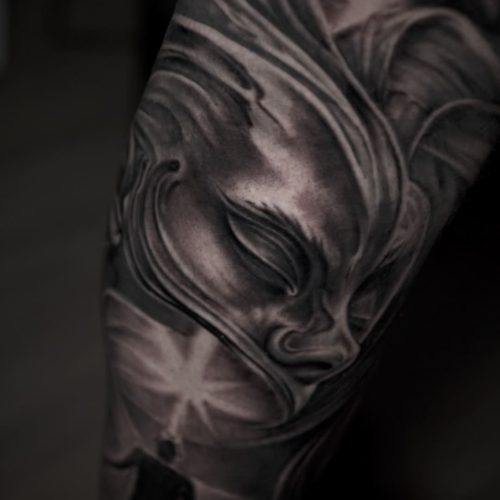 Realismo tatuajes Aitor Peris