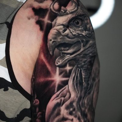 Tattoo realismo EVO