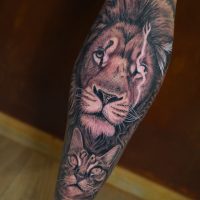 Tatuajes realismo David