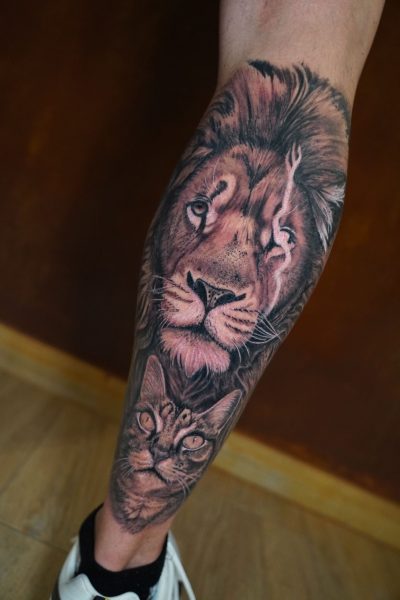 Tatuajes realismo David