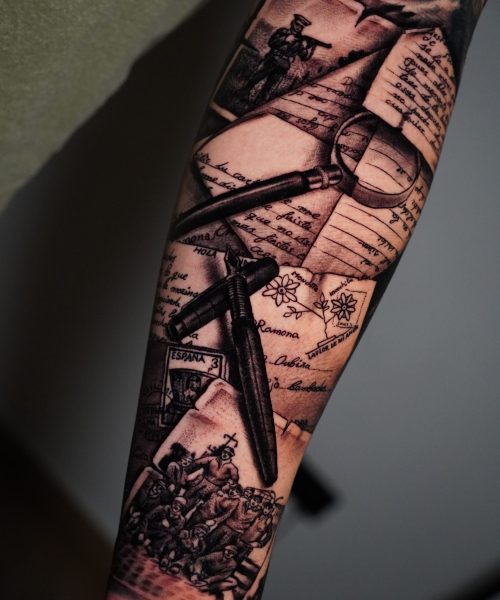 Tatuajes realismo EVO