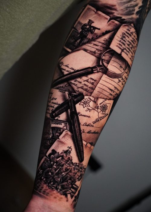 Tatuajes realismo EVO