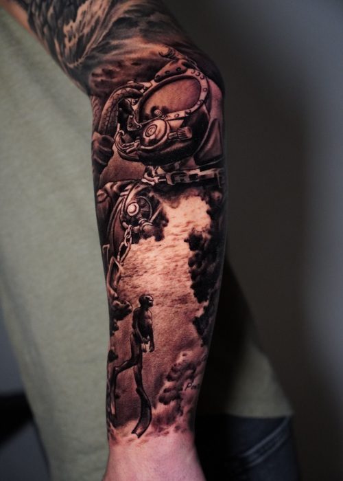 Tatuajes realismo EVO