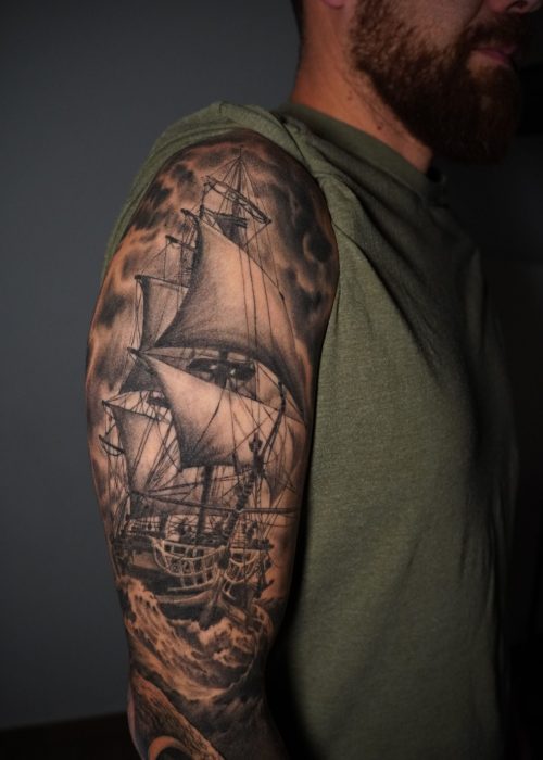 Realismo tatuaje EVO