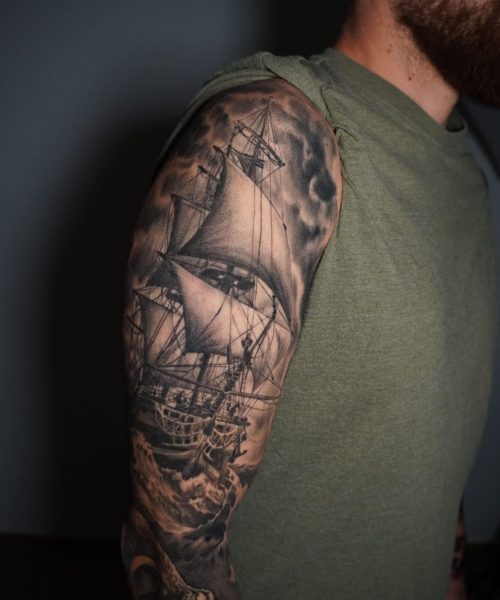 Realismo tatuaje EVO