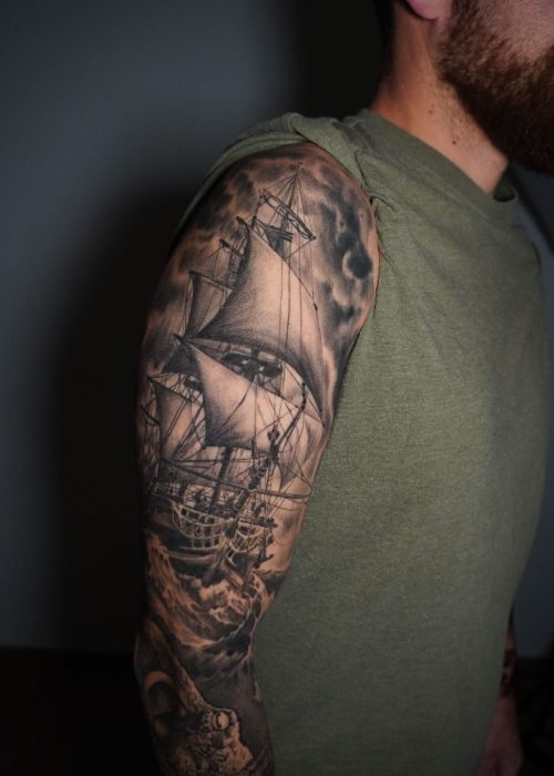 Realismo tatuaje EVO