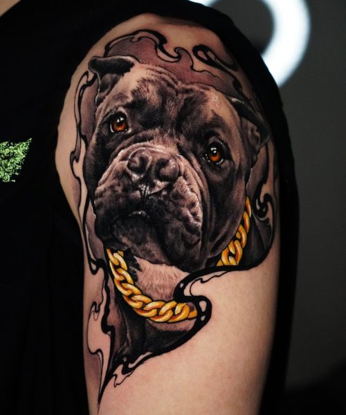 Tattoo de realismo EVO
