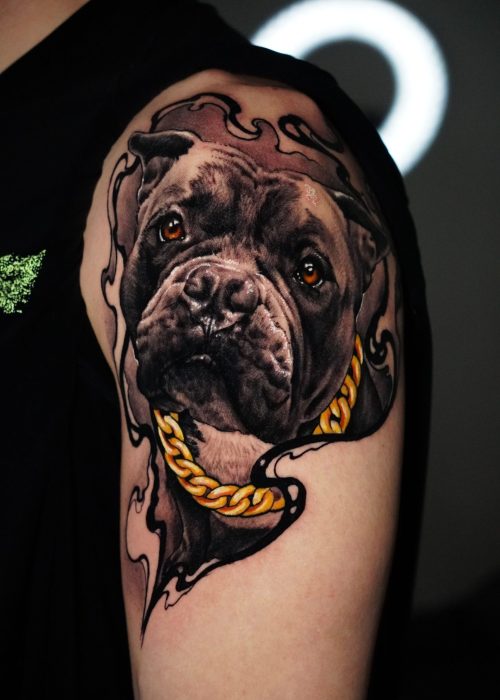 Tattoo de realismo EVO