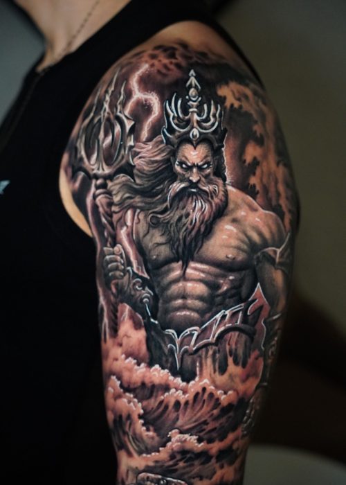 Tattoo realismo EVO