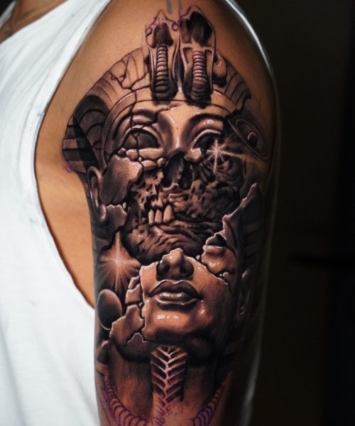 Tatuajes realismo EVO