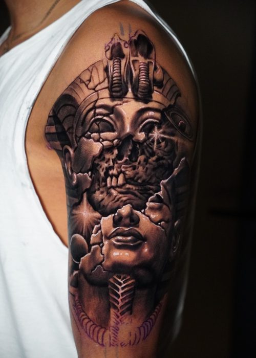 Tatuajes realismo EVO