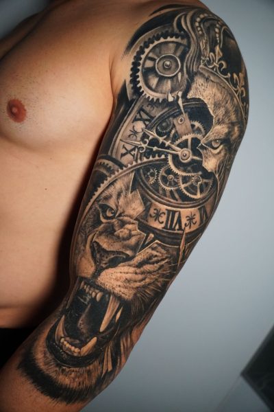 Realismo Tattoo David