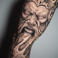 Tatuajes realismo David