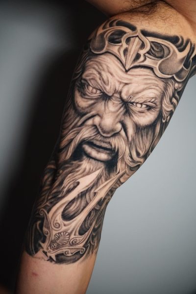 Tatuajes realismo David