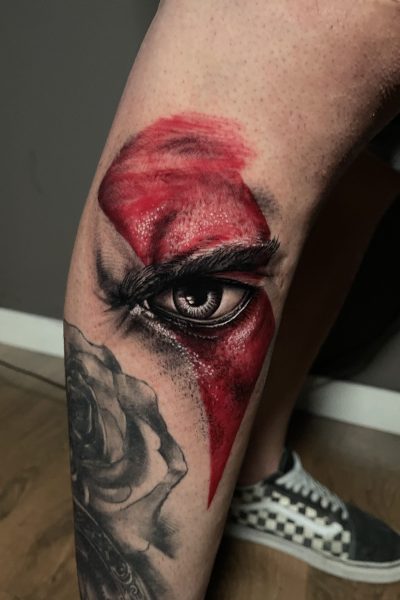 Tattoo de realismo David