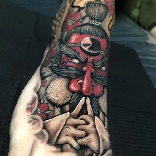 Tatuaje estilo japones