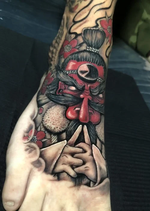 Tatuaje estilo japones