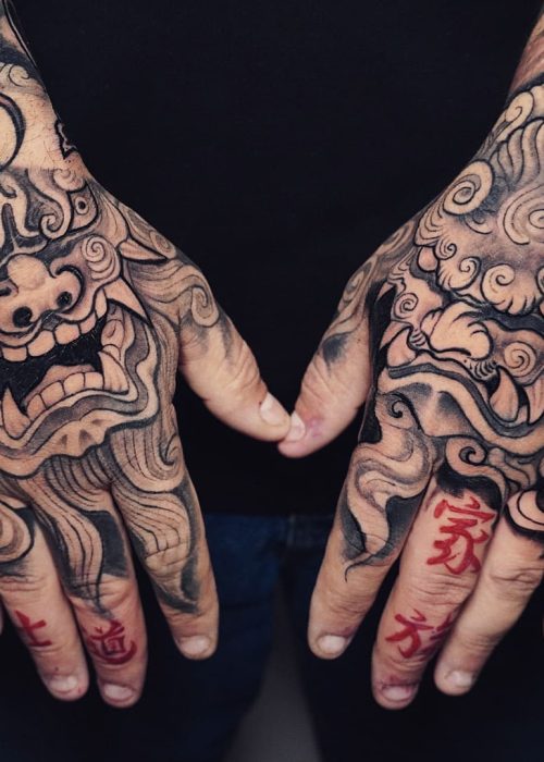 tatuaje tradicional japonés