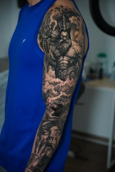 MANGA CURADA EVO