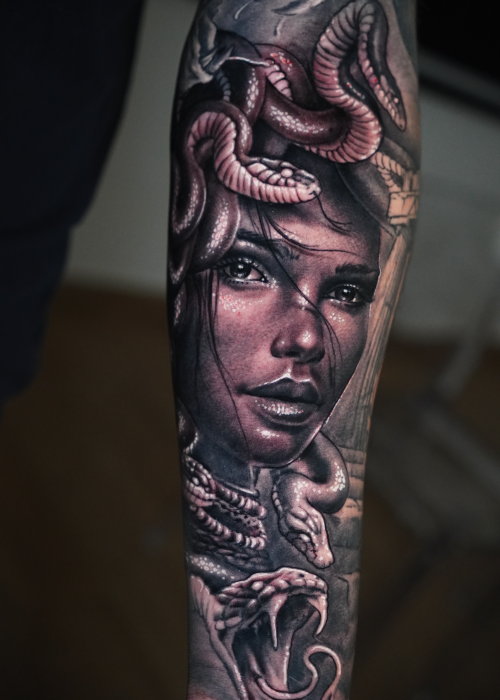 MEDUSA ROSTRO EVO_ERK 2