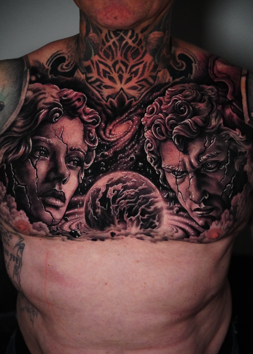 PECHO REALISMO EVO 2