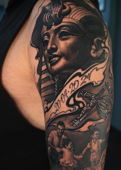 REALISMO EGIPCIO EVO