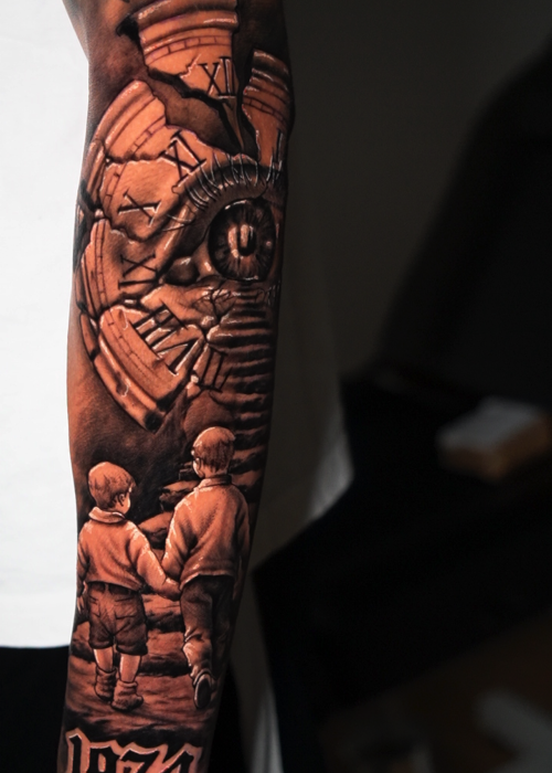 REALISMO EVO ANTEBRAZO