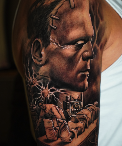 REALISMO FRANKESTEIN EVO