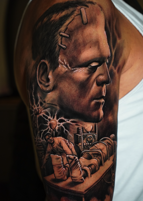 REALISMO FRANKESTEIN EVO