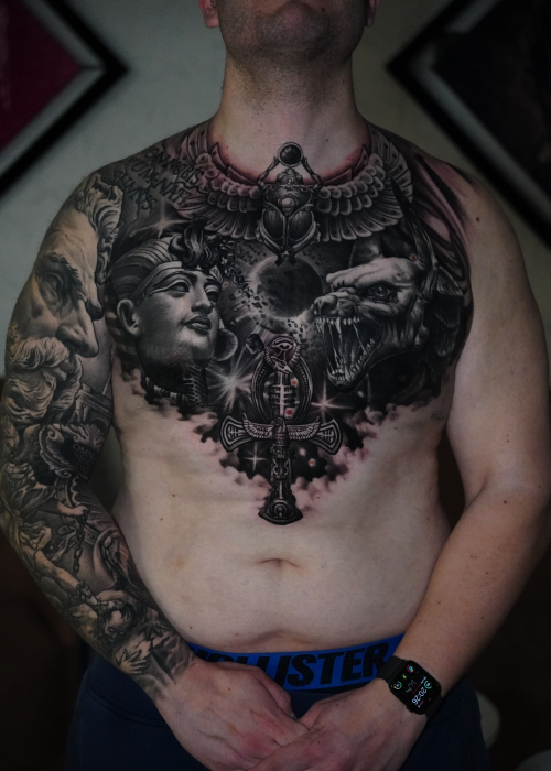 REALISMO PECHO EGIPCIO EVO