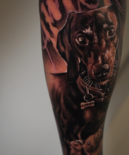 REALISMO PERRITO EVO