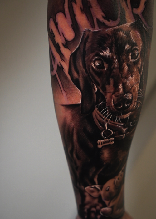 REALISMO PERRITO EVO