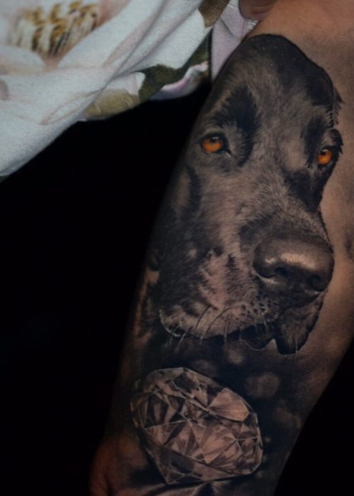 RETRATO REALISTA CURADO EVO