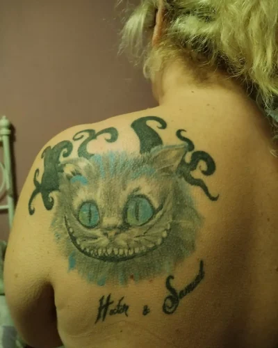 evo antes Alicia en el pais