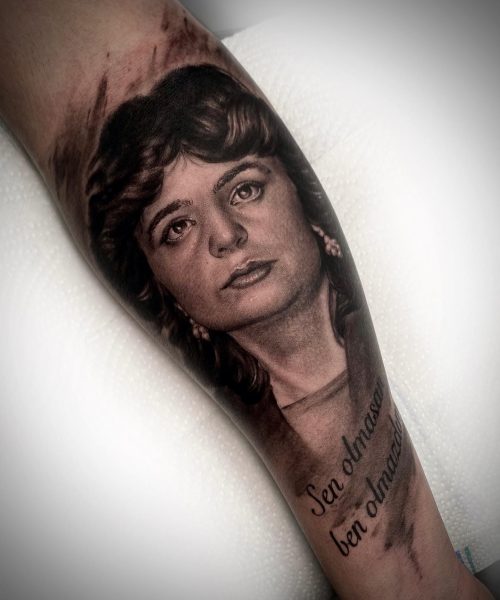 Tatuajes realismo retrato