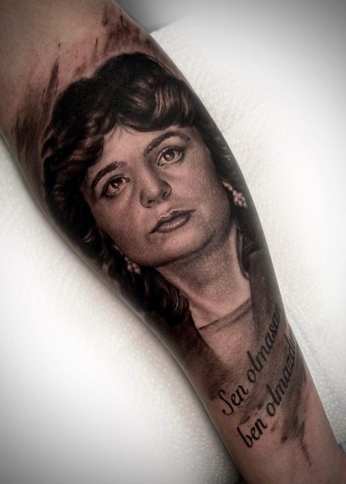 Tatuajes realismo retrato